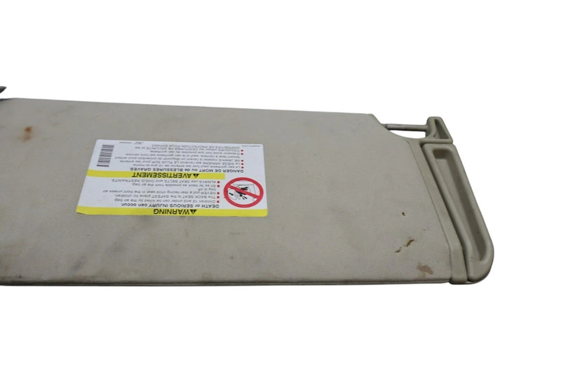 Load image into Gallery viewer, 03-07 HUMMER H2 Front Right Passenger Side Sun Visro Sunvisor Oem
