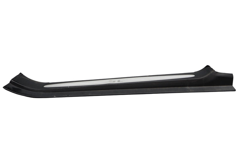 Load image into Gallery viewer, 03-12 Mercedes SL500 SL600 Front Right Passenger Side Door Step Sill Black Oem
