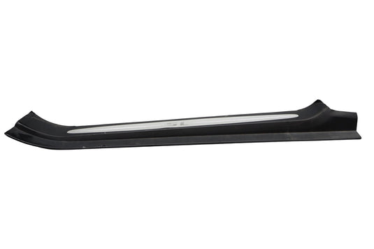 03-12 Mercedes SL500 SL600 Front Right Passenger Side Door Step Sill Black Oem