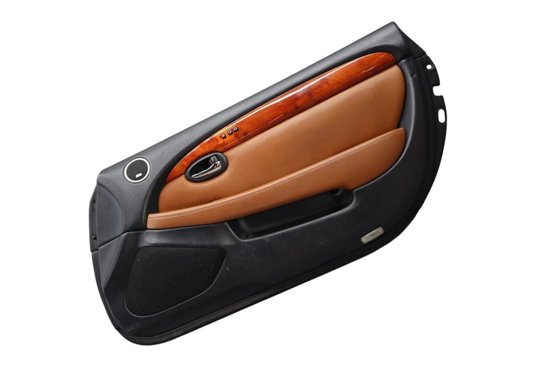 Load image into Gallery viewer, 02-05 Lexus SC430 Front Right Passenger Side Interior Door Trim Panel Black Oem
