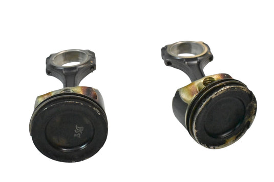 13-14 Mercedes CLA250 2.0L M270 Turbo Engine Piston & Connecting Rod Set OEM **