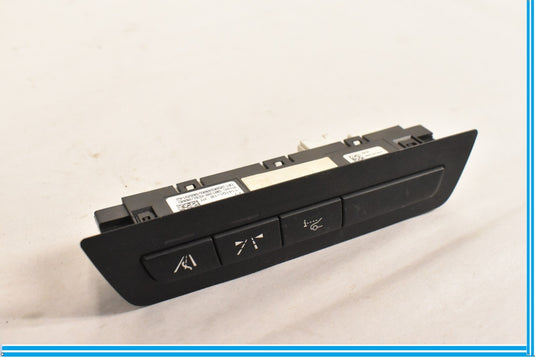 09-15 BMW 750Li 750i F01 F02 Lane Departure Warning System Switches Panel Oem