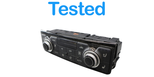 11-14 Audi S8 A8 Quattro Front Dash HVAC Climate Temperature Control Switch Oem