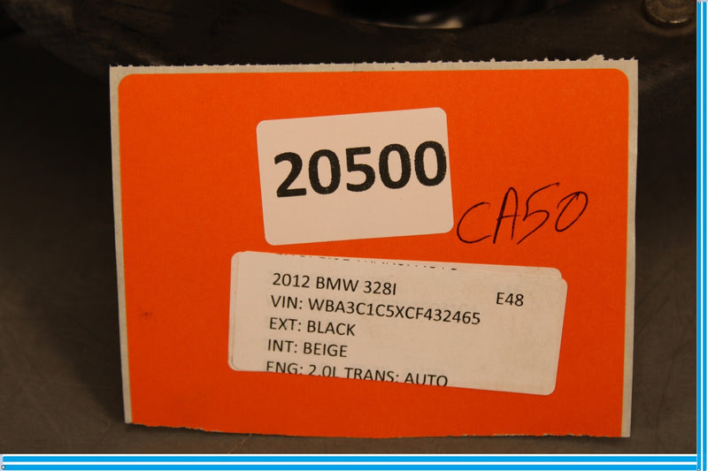 Load image into Gallery viewer, 12-20 BMW 320i 328i F30 Rear Left Side Suspension Lower Spring Control Arm Oem
