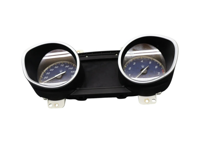 14-17 Maserati Ghibli Dash Instrument Cluster Gauge Speedometer Odometer Oem