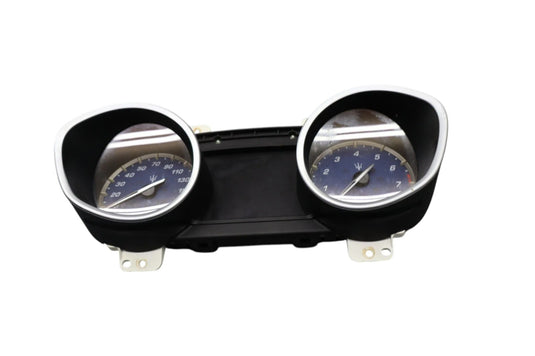 14-17 Maserati Ghibli Dash Instrument Cluster Gauge Speedometer Odometer Oem