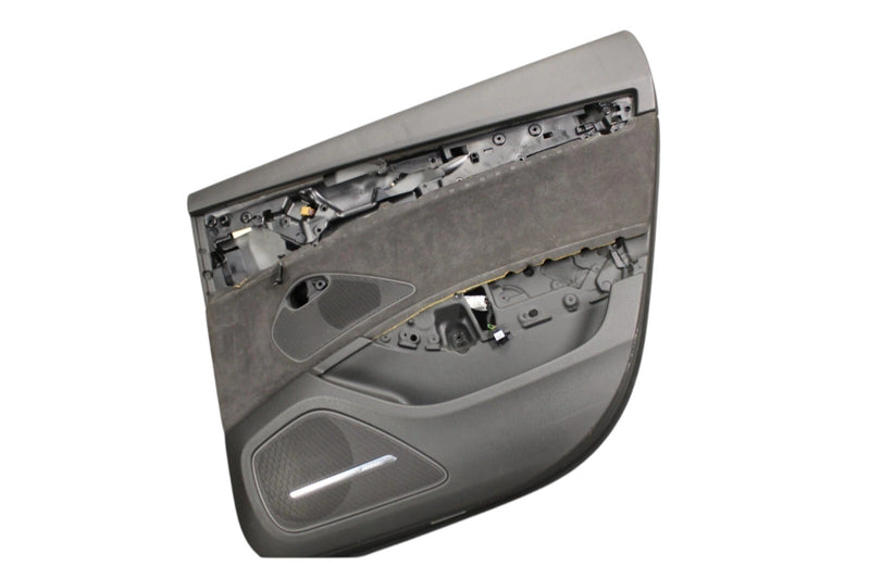 Load image into Gallery viewer, 11-17 Audi A8 Quattro Rear Right Passenger Interior Door Panel Cover Black Oem
