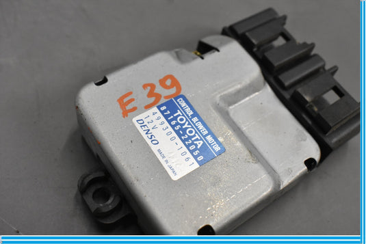 02-10 Lexus SC430 A/C HVAC Heater Resistor Blower Motor Control Module Oem