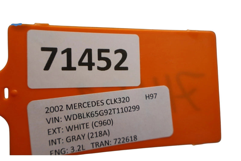 Load image into Gallery viewer, 00-02 Mercedes CLK320 Rear Bumper Cover Panel Assembly White A2088800052 Oem
