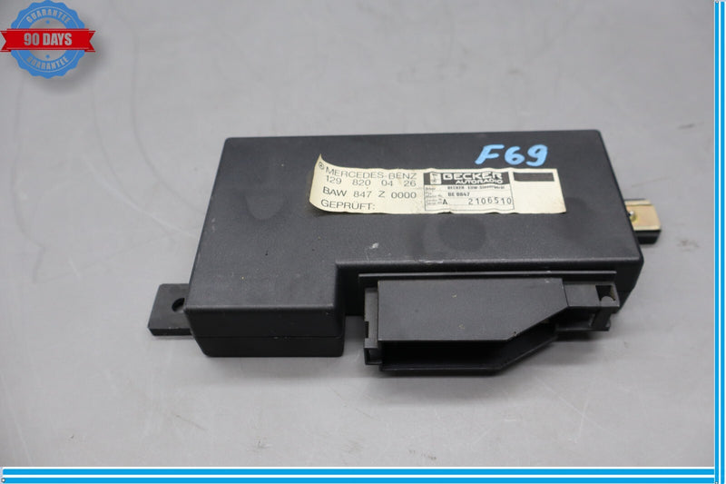 Load image into Gallery viewer, 90-95 Mercedes R129 300SL 500SL Anti Theft Key Alarm Control Module Oem
