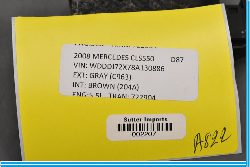 Load image into Gallery viewer, 03-11 Mercedes CLS550 E550 W219 Rear Left Driver Door Mirror Control Switch Oem
