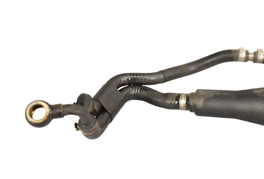 07-16 Bentley Continental Left Side Engine Oil Separator W/ Pipe 07C103495 Oem