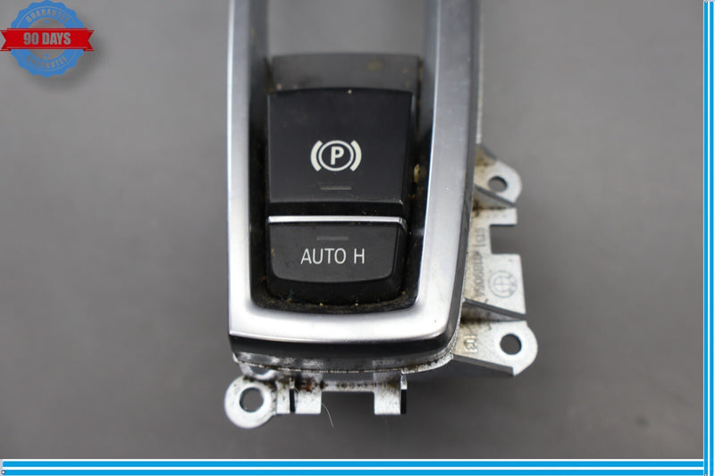 Load image into Gallery viewer, 11-16 BMW 535i GT XDrive Electronic Parking Brake Control Switch W/Bezel Oem
