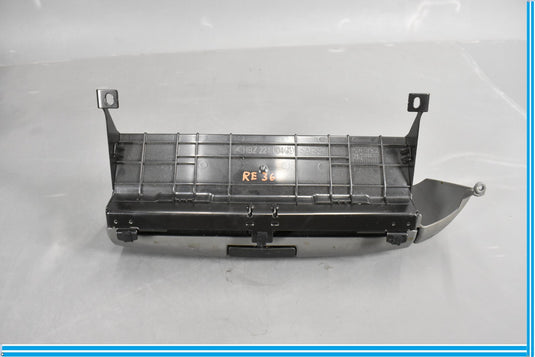 07-13 Mercedes S550 W221 Front Right Under Seat Storage Compartment Gray Oem