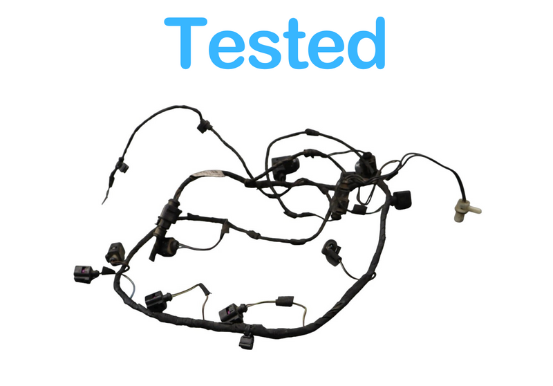 Load image into Gallery viewer, 03-08 Bentley Continental Rear Bumper Parking Sensor Wire Wiring Harness PDC Oem
