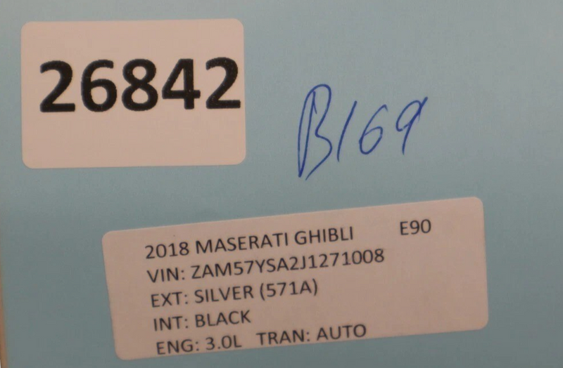 Load image into Gallery viewer, 14-22 Maserati Ghibli Rear Trunk Lid Lock Latch Actuator Motor 670037458 Oem
