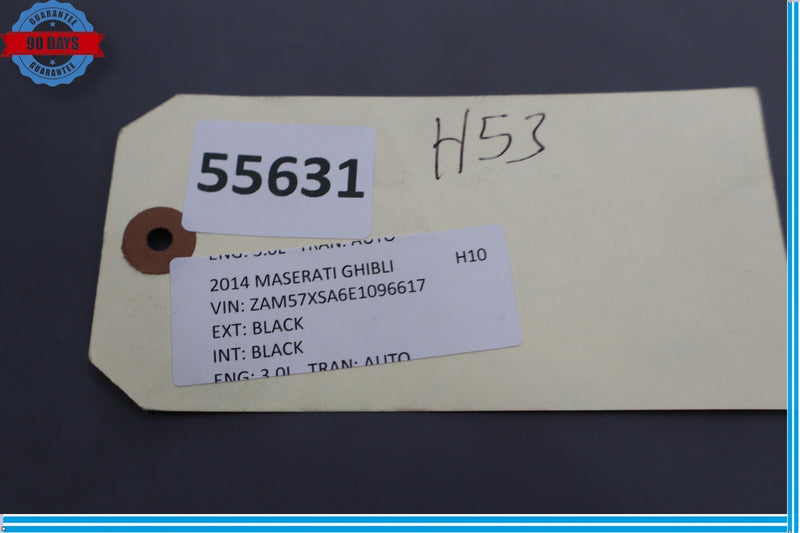 Load image into Gallery viewer, 14-17 Maserati Ghibli Front Left Lumbar Power Seat Switch Control Module Oem
