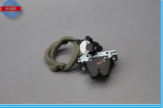 08-20 Mercedes W218 CLS550 C350 Trunk Lid Latch Lock Actuator W/O Key Oem