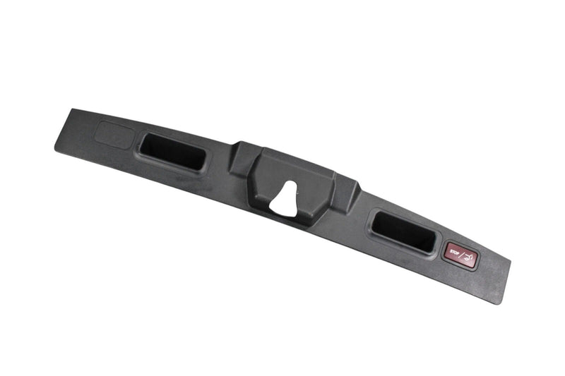 Load image into Gallery viewer, 07-12 Mercedes GL450 GL550 Trunk Tailgate Handle Lock Latch Cover Trim Black Oem
