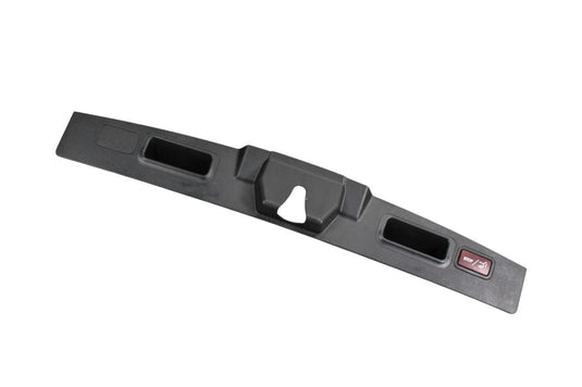 07-12 Mercedes GL450 GL550 Trunk Tailgate Handle Lock Latch Cover Trim Black Oem