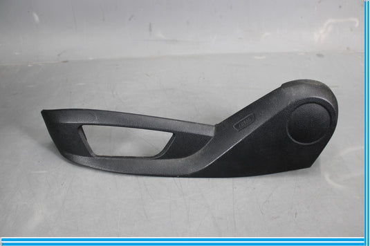 09-12 BMW 750i 750Li F01 F02 Front Left Driver Seat Switch Cover Panel Trim OEM