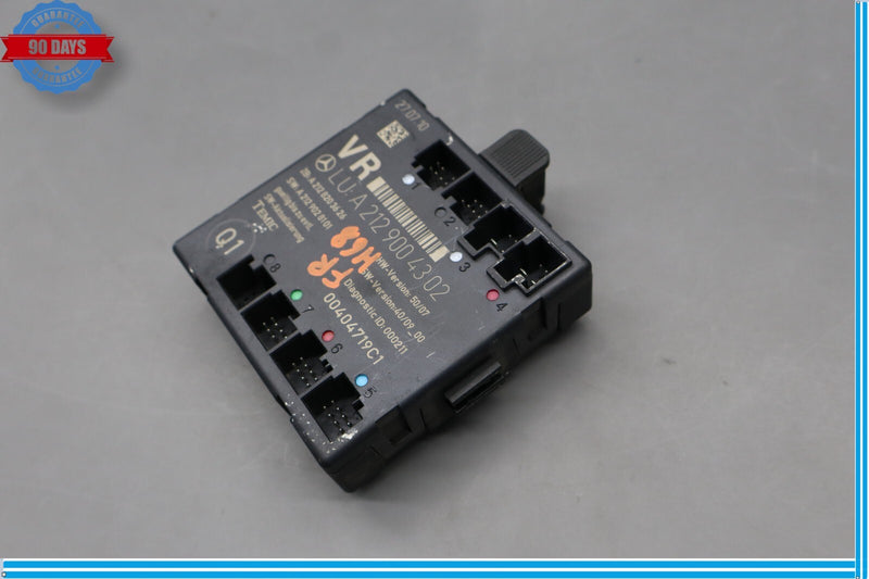Load image into Gallery viewer, 08-18 Mercedes E350 E550 Front Right Side Door Control Module 2129004302 Oem
