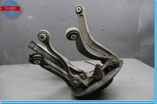 10-13 Mercedes W212 E350 Rear Left CV Shaft Spindle Knuckle Hub Assembly Oem