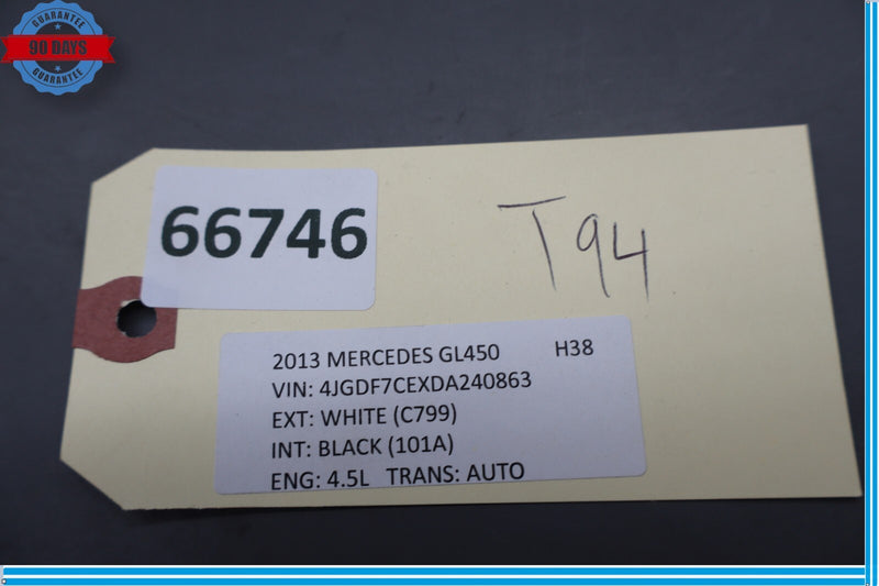 Load image into Gallery viewer, 13-19 Mercedes GL450 GL550 Right Side B Pillar Upper Trim Cover Panel Oem
