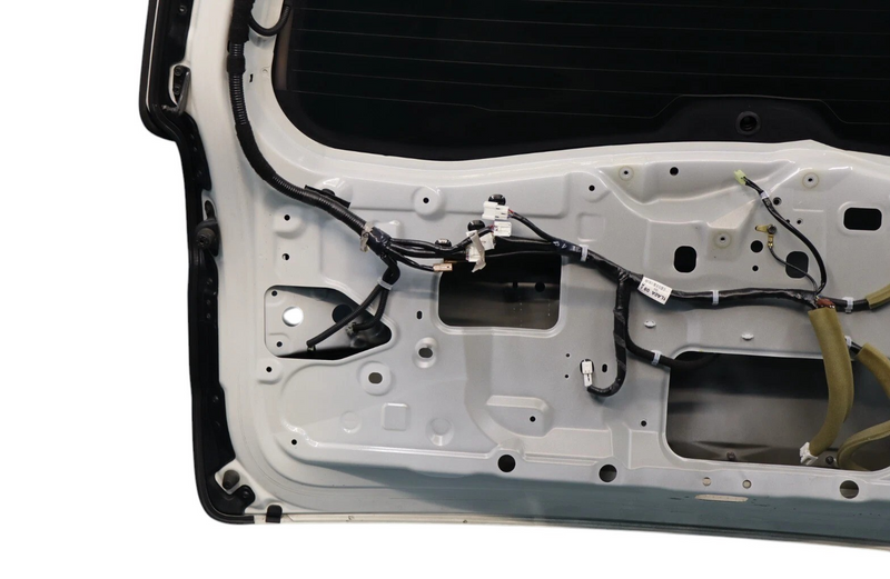 Load image into Gallery viewer, 11-13 Infiniti QX56 Rear Liftgate Tailgate trunk Lid Latch Door Shell Panel OEM

