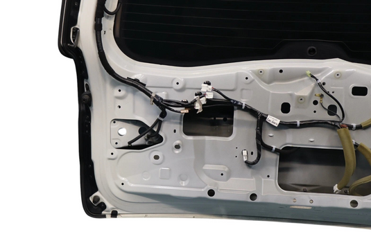 11-13 Infiniti QX56 Rear Liftgate Tailgate trunk Lid Latch Door Shell Panel OEM