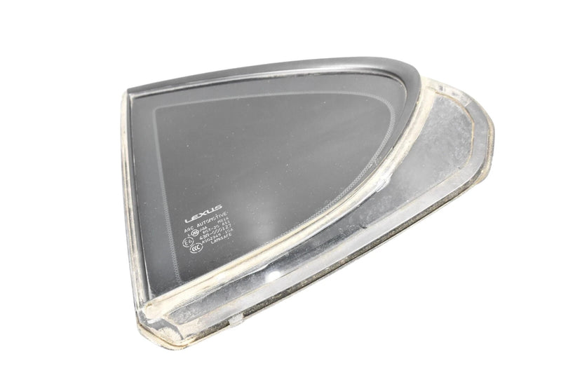 Load image into Gallery viewer, 07-17 Lexus LS460 Rear Left Side Door Corner Quarter Window Glass 43R000127 Oem
