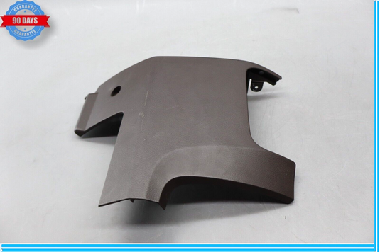 11-17 Volkswagen Touareg Left Driver Knee Bolster Dash Trim 7P1858365B Oem