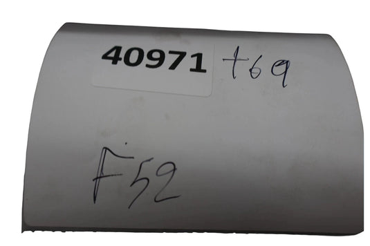 06-12 Bentley Continental Flying Spur Right Side Upper B-Pillar Cover Trim OEM