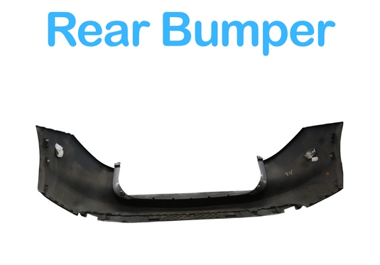 17-19 Jaguar X761 F-Pace Rear Lower Bumper Cover Assembly Gray T4A7392LML Oem