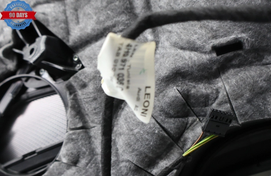 11-18 Audi A8 Quattro Front Right Passenger Side Interior Door Panel Black Oem