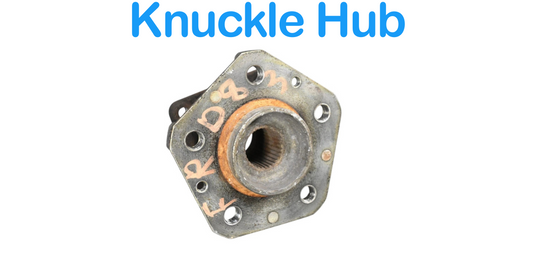 03-10 Maserati Quattroporte M139 Front Right Side Spindle Knuckle Hub OEM