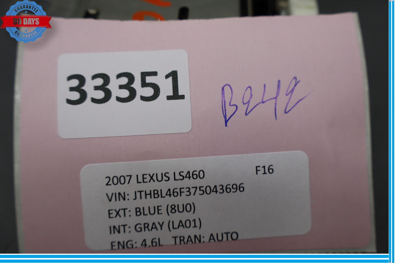 Load image into Gallery viewer, 07-09 Lexus LS460 Radio Receiver Noise Filter Unit 90980-05373 Oem

