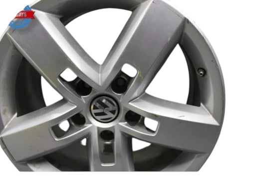 11-17 Volkswagen Touareg 19"x8.5" Alloy Wheel Rim 5-Spoke 7P6601025D OEM