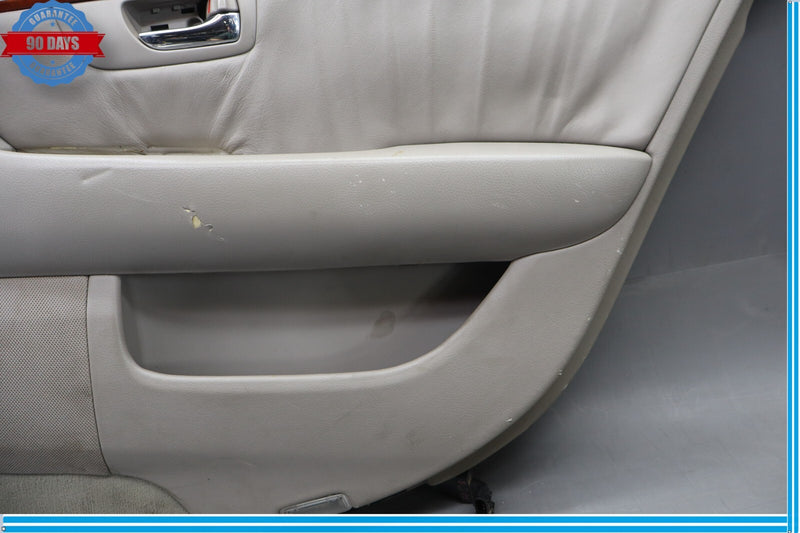 Load image into Gallery viewer, 01-03 Lexus LS430 Rear Right Passenger Side Inner Door Panel 6764050540 Oem
