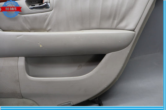 01-03 Lexus LS430 Rear Right Passenger Side Inner Door Panel 6764050540 Oem