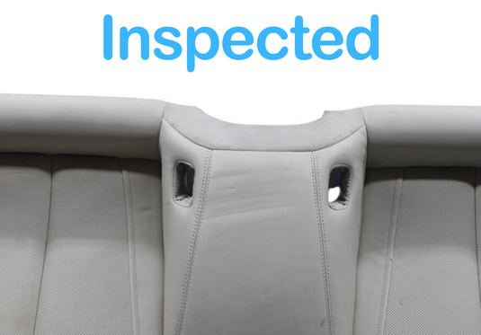 12-18 BMW 650i 640i 535i Base Couch Rear Seat Lower Cushion Bottom Leather Oem