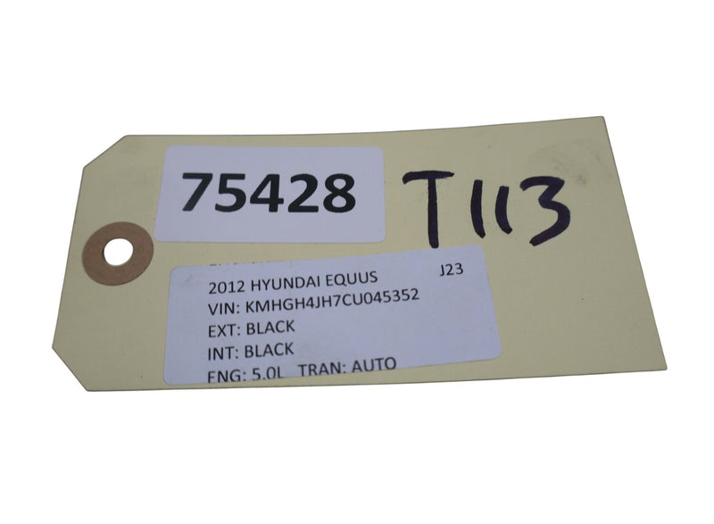 Load image into Gallery viewer, 11-13 Hyundai Equus Rear Left Driver Side Bumper Trim Molding 866753N000 Oem

