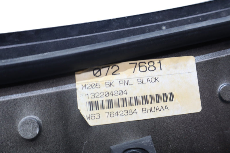 Load image into Gallery viewer, 02-05 Ford Thunderbird Rear 3rd Brake Light Stop Trim Panel 1W63-7642-384-BH Oem
