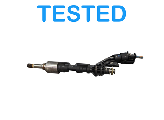 10-19 Jaguar XF XJ XK Range Rover Sport L320 Engine Fuel Injector Black Oem