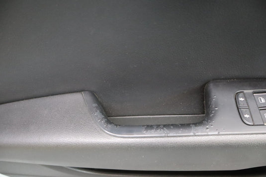 12-15 Audi A7 Quattro RS7 Front Left Driver Side Interior Door Panel Black Oem