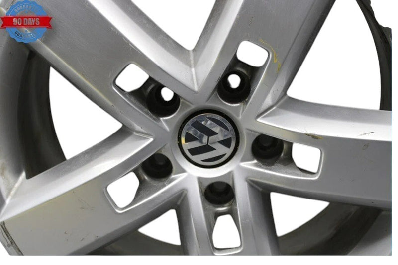Load image into Gallery viewer, 11-17 Volkswagen Touareg 19&quot;x8.5&quot; Alloy Wheel Rim 5-Spoke 7P6601025D OEM
