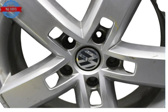 11-17 Volkswagen Touareg 19"x8.5" Alloy Wheel Rim 5-Spoke 7P6601025D OEM