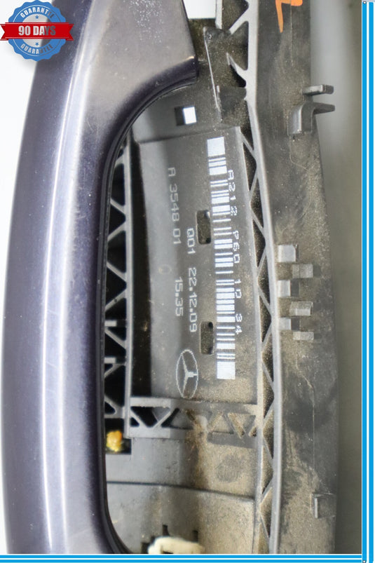 10-13 Mercedes W212 E350 E550 Rear Left Side Exterior Door Handle Oem
