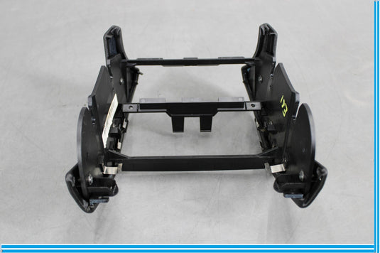 09-15 BMW 750Li F01 F02 Center Console Back Trim Bezel Cover Panel & Bracket Oem