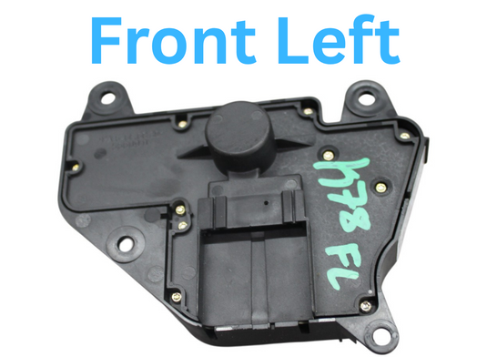 03-08 Mercedes SL500 R230 Front Left Driver Side Seat Switch Control Module Oem